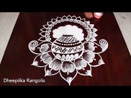 Today is the first day of the pongal celebrations. Bhogi Kundalu Kolam Sankranthi Special Muggulu Easy Pongal Pot Rangoli Designs By Dheepiika Youtube In 2021 New Rangoli Designs Rangoli Designs Muggulu Design