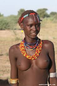 Nackt Urlaubsfotos von Afrikanischen Frauen - Bilder von nackten Negerinnen