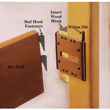 (queen) 4.5 out of 5 stars. Bed Rail Bracket To Widen Beds Bed Frame Hardware Bed Rails Wooden Bed Frames