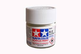Acrylic X 2 White 23ml Bottle Tamiya Usa Sargent art (sarad) 16oz acrylic paint assortment, 12 colors, bottles, count. acrylic x 2 white