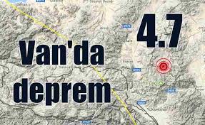 Sarsıntının hem van'da hem de bitlis'te hissedildiği öğrenildi. Son Dakika Deprem Van Baskale De Deprem Oldu 4 7