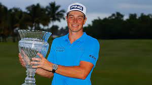 Viktor hovland is on facebook. Viktor Hovland Wins Maiden Pga Tour Title In Puerto Rico Golf News Sky Sports