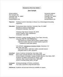 2002 front range way fort collins, co 80525 jwsmith@colostate.edu. Sample Resume 34 Documents In Pdf Word Resume Template Resume Design Template Resume