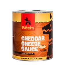 Making nacho cheese sauce at home is not difficult. Cheddar Cheese Sauce Pinata 3kg Se