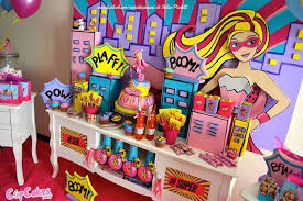 For enquiry :call us : Kara S Party Ideas Super Barbie Themed Birthday Party Kara S Party Ideas