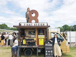 オリジナルの移動販売車 8log design now リノベーション現場レポート 名古屋で 負けない 店舗デザインをお探しなら エイトデザイン 移動販売車 移動販売 移動式カフェ