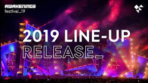 The iconic festival will return to the festival grounds. Awakenings Festival 2019 Line Up Release With Live Set By Joris Voorn Youtube