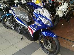 It was introduced in april 2002 for southeast asia. Yamaha Nouvo Lc Gp 01 1 Small Kennisi Flickr
