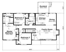 The house plans in this category are all great choices for building on a budget. Featured House Plan Bhg 6831