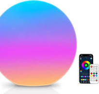 LOFTEK Color Changing Night Light, Smart LED Lamp with ...
