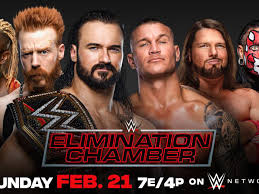 The wwe universe gets set for two huge elimination chamber matches ahead of wwe elimination chamber 2021. W8fmyvvvg3 Qim