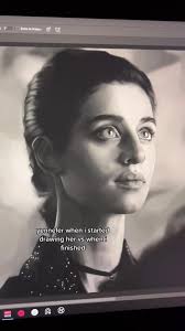 not her first transformation #digitalart #witcher