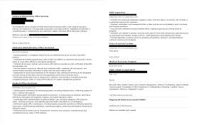 medical assistant with administrative
