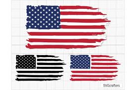 Download American Distressed Flag Svg Grunge Flag Svg 479878 Cut Files Design Bundles