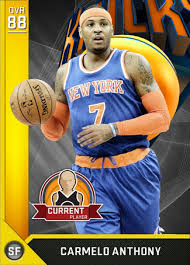 Carmelo anthony is definitely better than your typical. Carmelo Anthony 88 Nba 2k16 Myteam Gold Card 2kmtcentral