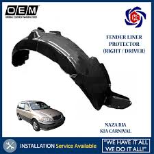 We did not find results for: Naza Ria Kia Carnival Front Fender Liner Protector Daun Pisang Depan 1pc