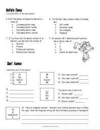 Use these activities to explore the periodic table and discover some of the information it provides. Exploring The Periodic Table Worksheet By Adventures In Science Teachers Pay Teachers Periodic Table High School Students Worksheets