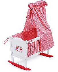 Puppe wickel ebay / natürlich müssen. Puppenzubehor Howa Bodenwiege Puppenwiege Puppenbett Lovely Clown Weiss Rosa 2300 Spielzeug