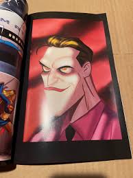 THE ART OF DES TAYLOR DESPOP SUPERMAN JOKER