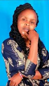 Death announcement and memorial service