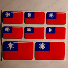 1 there is an ongoing movement of taiwan name rectification campaign to seek alteration of the formal name from chinese taipei to taiwan for the representation in olympic games or further potential. Kfz Aufkleber Taiwan 3d Flagge Fahne Gedomt Epoxy Resin