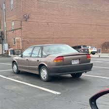 Image result for Bright Red 1996 Saturn