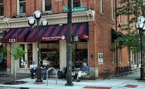 Sweetwaters Cafe In Ann Arbor Great Coffee And Delicious Pastries Cakes And Baked Goods Mysterious Places Coffee House Great Coffee