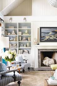 While most fireplace inspirations come from the living room, today, we have decided to explore some amazing bedroom fireplace designs. 30 Simple Summer Decorating Ideas That Make Every Day Feel Like A Vacation Empty Fireplace Ideas Fireplace Modern Design Summer Home Decor