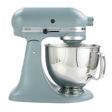 Find compatible accessories for your kitchenaid small appliances or search for extra savings with the certified factory refurbished. Kitchenaid Refurbished 5 Quart Artisan Tilt Head Stand Mixer Matte Fog Blue Walmart Com Walmart Com