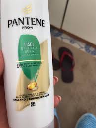 pantene pro v balsamo lisci effetto seta 180 ml inci beauty