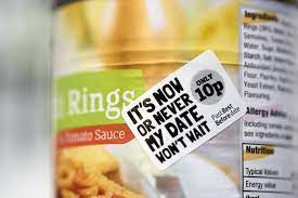 To Cut Waste, U.k. Grocery Chain Will Sell Products Past 'Best Before'  Dates | Wfsu News