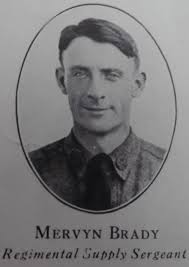 Joseph Mervyn “James” Brady (1889-1958)