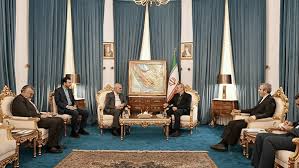دیدار معاون سیاسی رئیس پارلمان لبنان با علی لاریجانی
