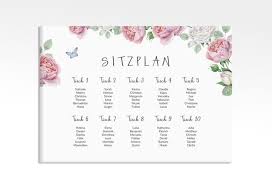 Sitzplan Leinwand Hochzeit Primavera 70 X 50 Cm Leinwand Karte Hochzeit Leinwand Hochzeit Sitzplan Hochzeit