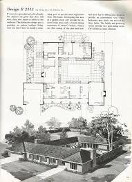 Vintage House Plans Luxury Contemporary Homes Avec Images Maison Du Milieu Du Siecle Maisons Vintage Plan Maison Etage