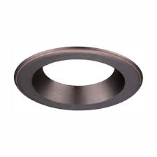 Match the decor or your room with ge's bronze 6 in. Envirolite 6 In Decorative Bronze Trim Ring For Led Recessed Light With Trim Ring New Open Box Walmart Com Walmart Com