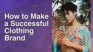 But making sure you have a strong logo that represents and defines your clothing brand should be right at the top of your list as it's the first thing potential customers will read on for clothing brand logo tips and trends, as well as info about some of the ways you can design them for yourself, even if. How To Make A Successful Clothing Brand Youtube