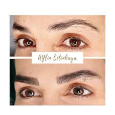 Microblading Kil Teknigi Islem Oncesi Ve Sonrasi Degisim Instagram Kas