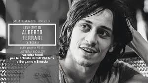 Alberto Ferrari, il live set per Emergency e #StayOn [Press] |