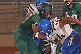 Big Fish, Bigger Pond : Brethren Christian Quarterback Priestley Will Take  His Game to Ohio State Next Season