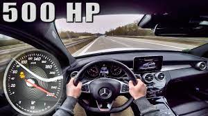 Maybe you would like to learn more about one of these? Mercedes C Class Acceleration Top Speed Pov C400 Gad 500 Hp Autobahn Test Drive By Autotopnl Youtube
