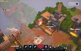 The gift wrapper is the next vendor in minecraft dungeons, and can be found while explore the soggy swamps level. So I Found That If You Jump Over The Gift Wrapper S Counter Onto The Teal Present Do A Hard Jump Onto The Wall And Then Do Another Hard Jump Over To The
