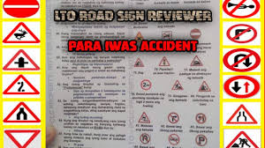 The best free reviewer for lto driver's licensure exam. New Best Lto Exam Reviewer Tagalog And English Lto Driver License Reviewer Lto Road Sign Rewiewer Youtube