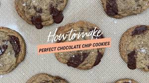 Let me know down below what other this is my favorite recipe from the cookbook!! Baking How To Make Perfect Chocolate Chip Cookies Youtube