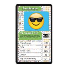 Maybe you would like to learn more about one of these? Emotis Top Trumps Card Game