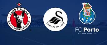 Trade football cards of your favourite clubs. Fc Porto Club Tijuana Join Swansea City A F C In Signing On For Inaugural La Galaxy Cup La Galaxy