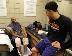 It may have surface scratches, darkening of handles, loose threads, and other wear. Kobe Bryant Gifts Signed Sneakers To Devin Booker Sole Collector