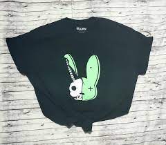 Laws to protect rabbits aren't very strict. Bad Bunny T Shirt Glow In The Dark Shirt Bad Bunny Merch Bad Etsy