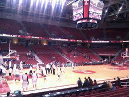 Liacouras Center Section 115 Row L Seat 3 Temple Owls Vs