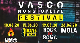 Want to see vasco rossi in concert? Vasco Annuncia Il Nonstoplive Festival Lascimmiapensa Com